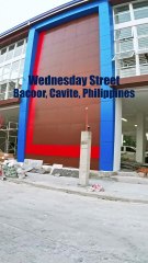 Wednesday Street in Bacoor, Cavite, Philippines
