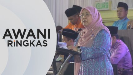 AWANI Ringkas: Kekal sebagai Setiausaha Agung PKR