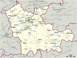 Map of Cesis Municipality. Peta Munisipalitas Cesis. Cesis Municipality Map. Map of Municipality of Cesis. Municipality of Cesis Map. Cēsu novada karte. Carte de la municipalité de Cesis. Mapa do Município de Cesis. Mapa del municipio de Cesis. セシス市の地図