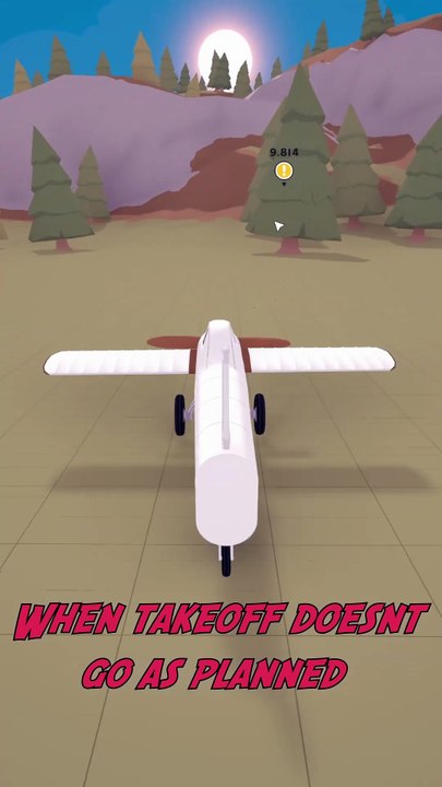 Takeoff did NOT go as planned!