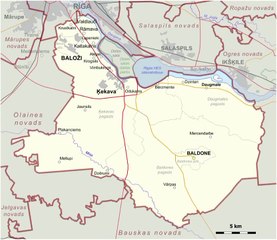 Map of Kekava Municipality. Peta Munisipalitas Kekava. Kekava Municipality Map. Map of Municipality of Kekava. Municipality of Kekava Map. Ķekavas novada karte. Carte de la municipalité de Kekava. Mapa do Município de Kekava. Mapa del municipio de Kekava