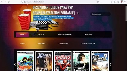 Juegos Para PSP ROMS [Playstation Portable]