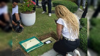 Familia de Luis Terror Días entierra cenizas 16 años después