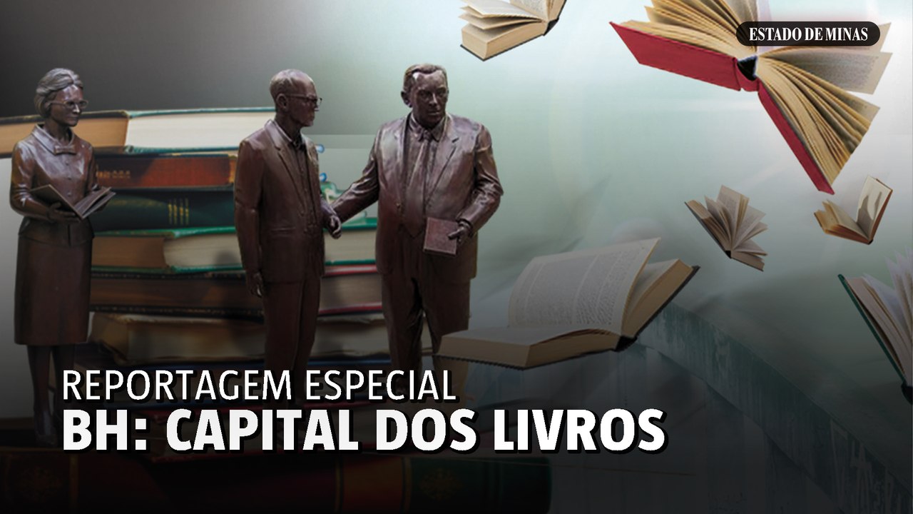 EM lança série especial contando como Belo Horizonte se tornou polo literário