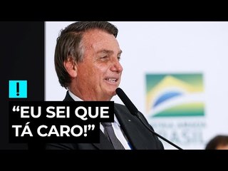 Bolsonaro volta a responsabilizar governadores por aumento no preço de combustíveis