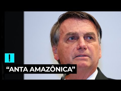 Bolsonaro chama Omar Aziz de “anta amazônica”