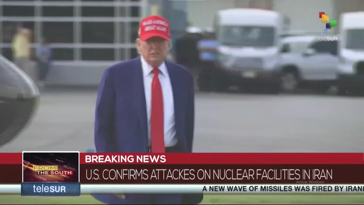 Breaking News: Us confirms it has attacked nuclear facilities in Iran