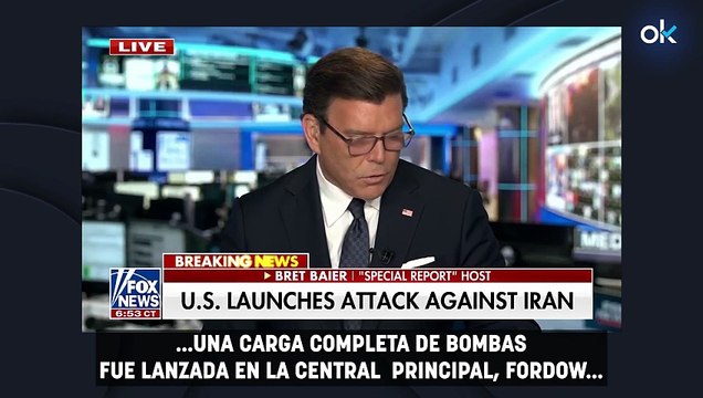 EEUU entra en guerra: Trump confirma por sorpresa «exitosos» bombardeos contra bases nucleares de Irán