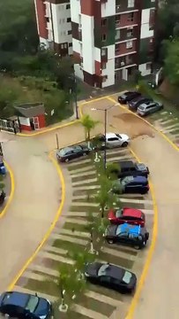 Lluvias provocan afectaciones en Xalapa y otros municipios de Veracruz