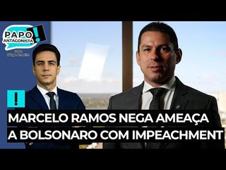 Marcelo Ramos nega ameaça a Bolsonaro com impeachment: 'o que eu quero fazer eu faço'