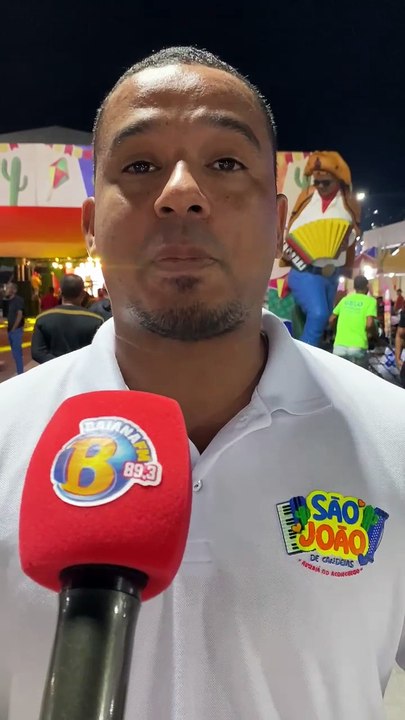 Siga em Paz no São João: Secretário de Esporte de Candeias destaca impacto dos festejos juninos para a cidade