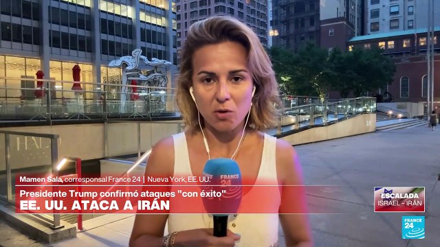 Estados Unidos: Trump informó que se dirigirá a la nación sobre el ataque contra Irán