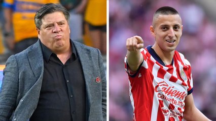 Miguel 'Piojo' Herrera vs 'Piojo' Alvarado: el futbolista niega que influya que el DT los conozca sobre la cancha