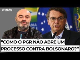 Mario Sabino: 'Eu estou a me perguntar como o PGR não abre um processo contra Bolsonaro'