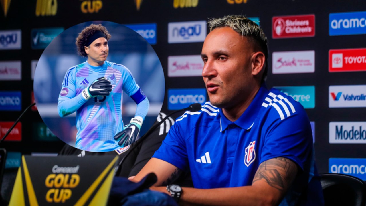México vs Costa Rica: Keylor Navas valora a Guillermo Ochoa como futbolista: "Se le debería respetar más"