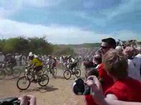 depart crapauds 2008