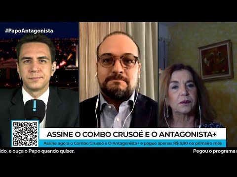 'O governo Bolsonaro é uma mentira' - Papo Antagonista com Virene Matesco e Márcio Coimbra