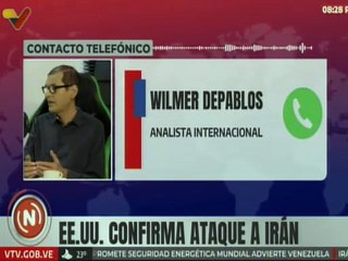 EE. UU. siempre ha estado aupando y acompañando el conflicto del Medio Oriente