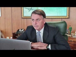 “Não estou misturando política, Justiça e religião”, diz Bolsonaro, sobre indicação de Mendonça