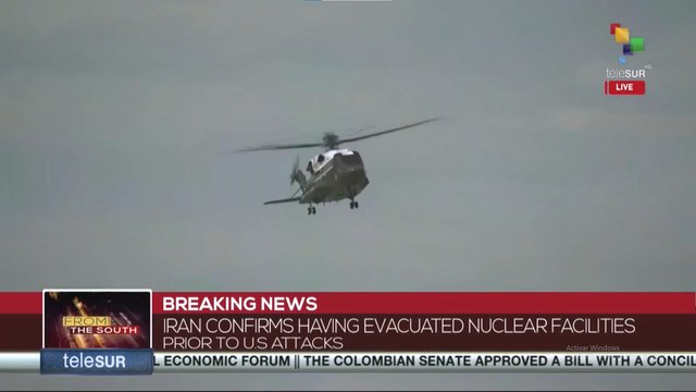 Breaking News: Iran confirms having evacuated nuclear facilities prior to US attacks