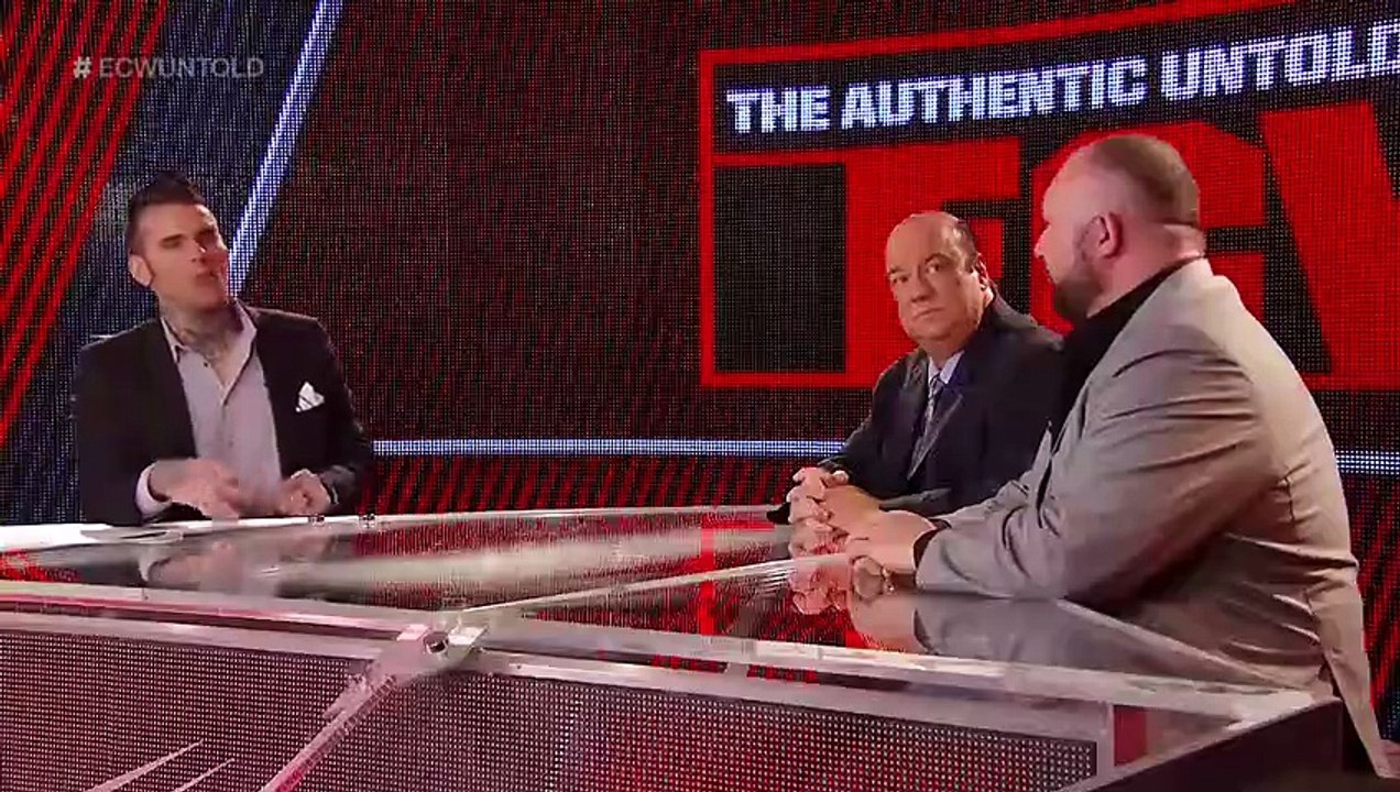 The Authentic Untold Story of ECW