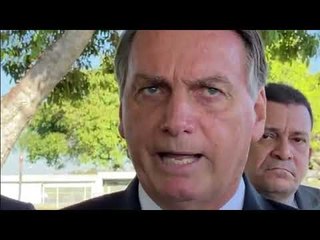 “Barroso é contra a democracia? Parece que é”, afirma Bolsonaro