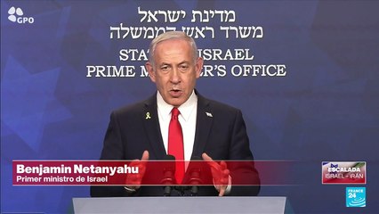Netanyahu agradeció a Trump por los ataques estadounidenses en Irán