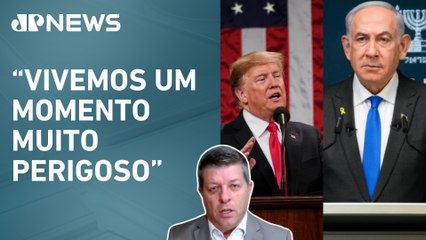 “Israel dependia de uma ação norte-americana”, avalia coronel sobre ataques ao Irã