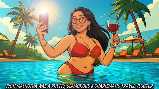 Jyoti Malhotra Spy Scandal From Travel YouTuber To Pakistani ISI Asset ISI SPY RING UNVEILED