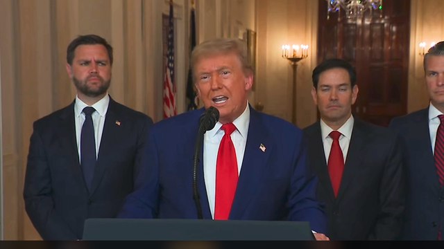 Les Etats-Unis ont frappé des sites nucléaires en Iran, annonce Donald Trump