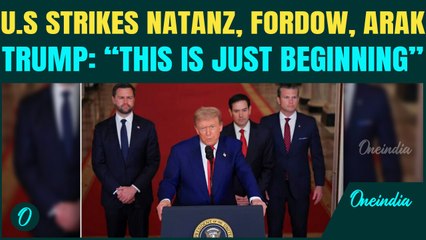 Trump Declares Victory After Iran Strikes | Natanz, Fordow & Arak in Flames — WW3 Officially Begins?