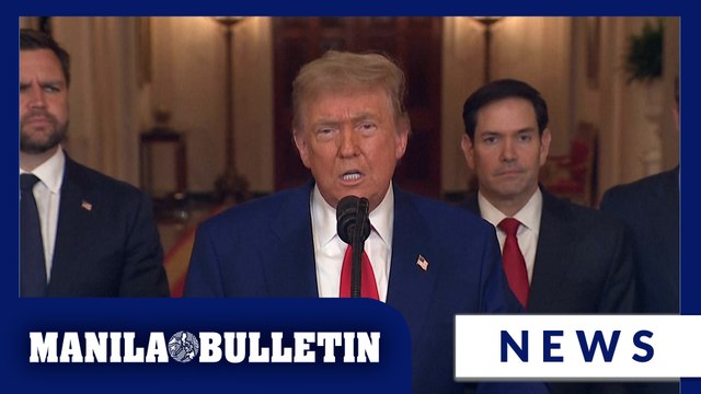 Trump says Iran's key nuclear sites completely and fully obliterated by strikes