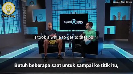 Cara Merubah Mental Lemah Menjadi Mental KUAT - David Goggins Subtitle Indonesia - Motivasi Hidup