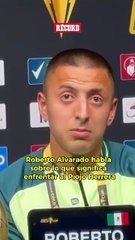 ¡Habló el Piojo! 🇲🇽Roberto Alvarado habló en conferencia, sobre lo que significa enfrentar a Miguel Herrera, un viejo conocido del futbol mexicano.