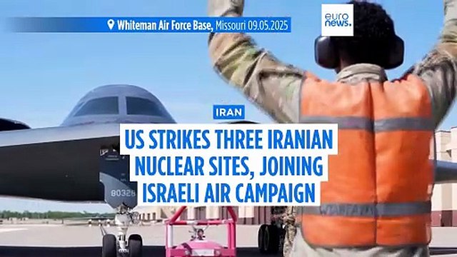 US 'obliterates' Iranian main nuclear sites, Tehran declares 'war starts now'