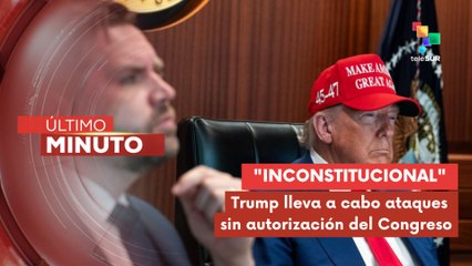 Funcionarios de EE.UU. critican decisión inconstitucional de Trump ante conflicto de Medio Oriente