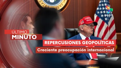 Pulgar: Es imprevisible la respuesta de Irán ante las declaraciones de Trump