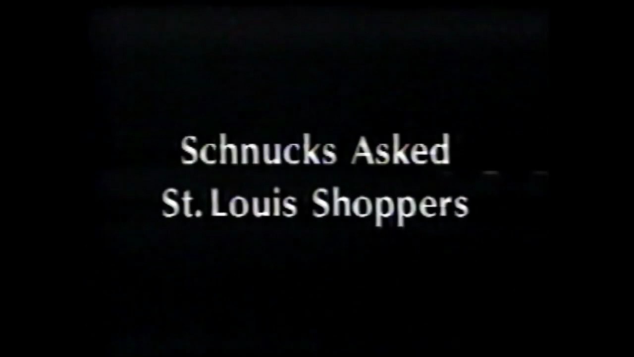 Schnucks - 2000 Lower Prices Commercial (1987)