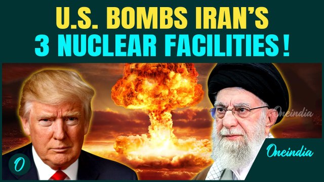FIRST VIDEO of U.S. Strike on Iran’s Fordow Nuclear Site | World War 3?