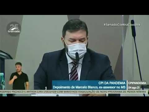 “Minha relação com Dominguetti era pra obter vacinas para o setor privado”, diz Blanco