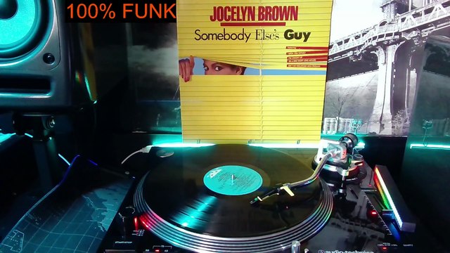 JOCELYN BROWN - Somebody Else's Guy (1984) [Rap Version