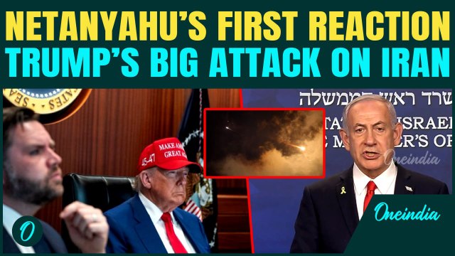 Trump & 'Bibi' Mark 'Beginning' of 3rd World War: Netanyahu Thanks America for Helping Israel in War