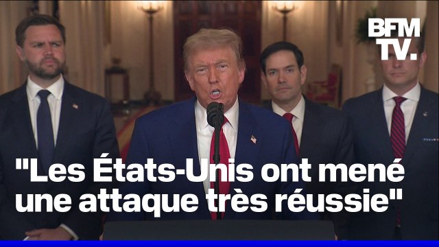 Conflit Israël-Iran: les États-Unis ont frappé l'Iran dans la nuit de samedi à dimanche