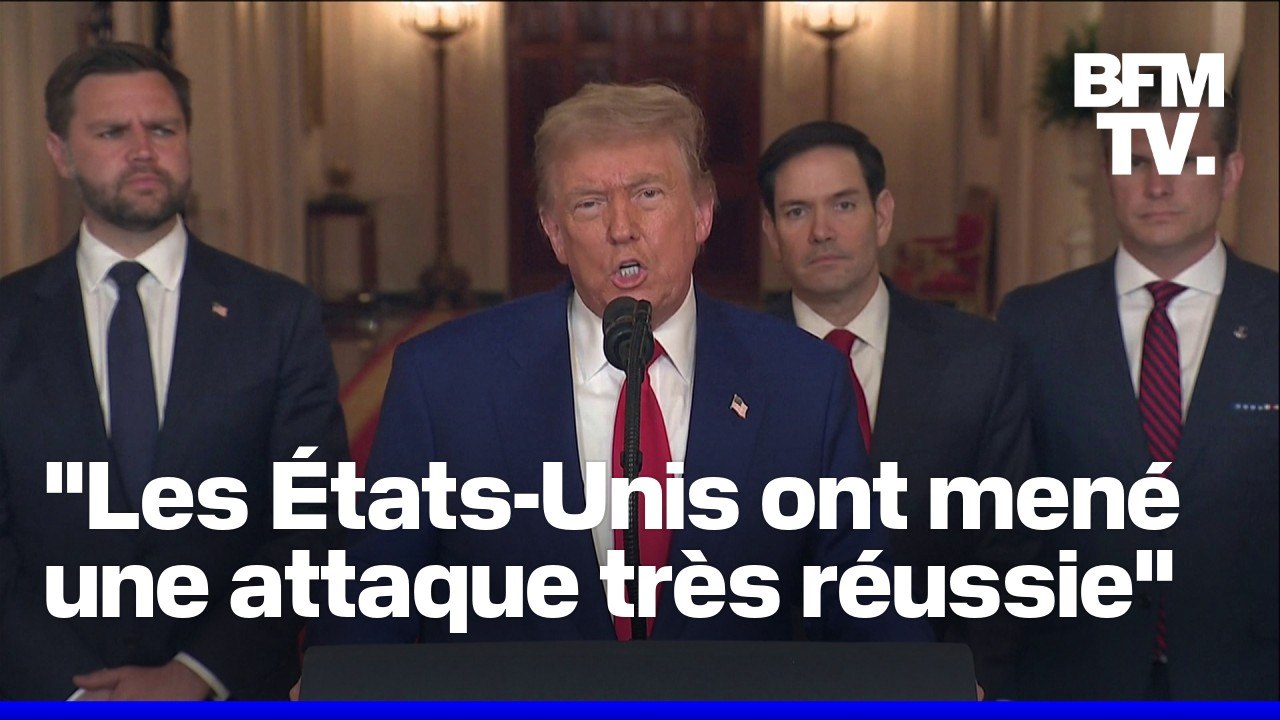 Conflit Israël-Iran: les États-Unis ont frappé l'Iran dans la nuit de samedi à dimanche