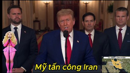 LỜI SẤM CỦA BÀ VANGA: MỸ TẤN CÔNG Iran, CHIẾN TRANH HẠT NHÂN, BIỂN ĐÔNG DẬY SÓNG