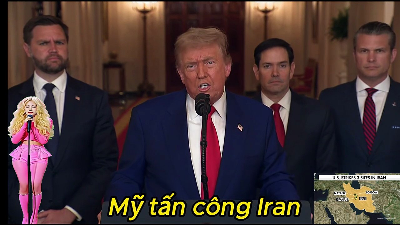 LỜI SẤM CỦA BÀ VANGA: MỸ TẤN CÔNG Iran, CHIẾN TRANH HẠT NHÂN, BIỂN ĐÔNG DẬY SÓNG
