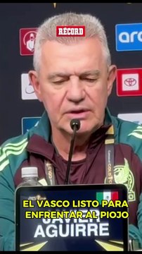 EMOTIVO REENCUENTRO CON EL PIOJO 🤝🏼Javier Aguirrre habló sobre su relación con Miguel Herrera previo al duelo entre México y Costa Rica 🇲🇽