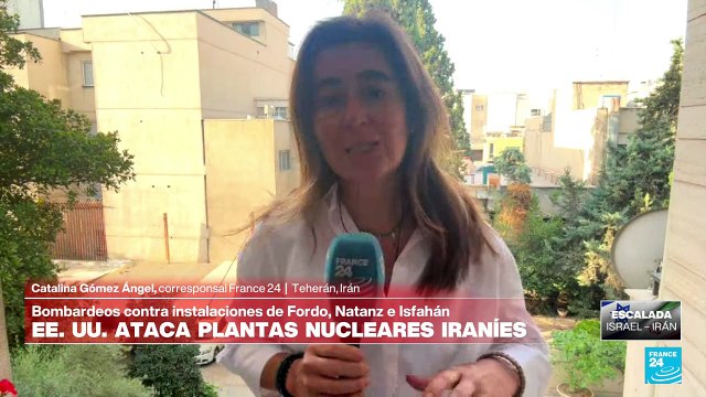 Plantas nucleares, el objetivo de los ataques estadounidenses en Irán