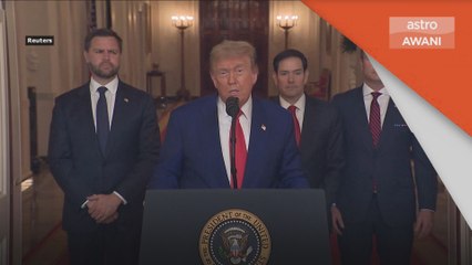 Iran perlu kembali ke meja rundingan atau berdepan serangan lebih buruk - Trump