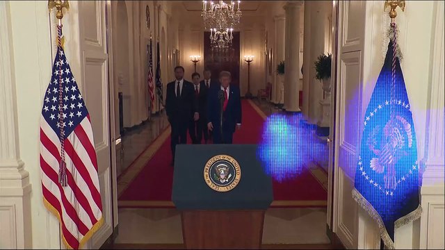 [FULL] Pernyataan Lengkap Presiden Donald Trump, Militer AS Serang 3 Situs Nuklir Iran!